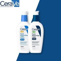 Cerave AM | Kem Dưỡng Ẩm Mặt PM Kem Chống Nắng Làm Trắng Da Dưỡng Ẩm Sửa Chữa Lotion 3oz 89ml