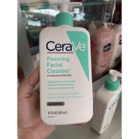 CeraVe foaming facial cleanser 355 ml