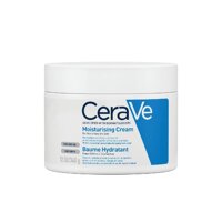 Cerave Kem Dưỡng Ẩm Cerave Moisturising Cream Dành Cho Da Khô 340g