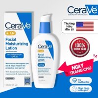 CeraVe Kem dưỡng ẩm có chống nắng SPF 30 (89ml)