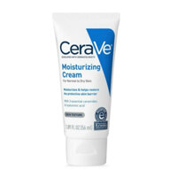 CeraVe Moisturizing Cream - Kem Dưỡng Ẩm Toàn Thân cho Cơ Thể và Da Mặt 56ml nhập Mỹ