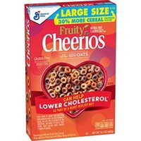 Cereal ăn sáng Cheerios Fruity 402gr