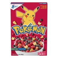 Cereal (Ngũ cốc) General Mills Pokemon Berry Bolt 292gr