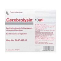 Cerebrolysin 10ml inj hộp 5 ống