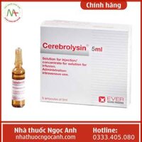 Cerebrolysin 5ml Ever Neuro Pharma