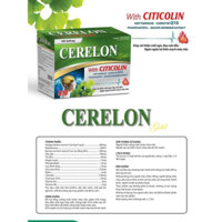 CERELON hộp 100 viên uống bổ não