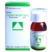 Ceretrop 10%, điều trị rung giật cơ do nguyên nhân từ vỏ não