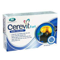 Cerevit Fort, giúp hoạt huyết, hỗ trợ điều trị thiếu mãu não