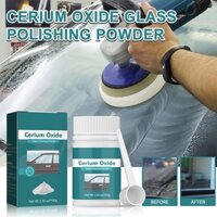 Cerium Oxide Glass Polishing Powder Glass Scratch Removal Powder Cerium Oxide Glass Polishing Powder 100g Car Window Scratch Remover