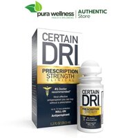 Certain Dri Prescription Strength Clinical Antiperspirant 35.5 Lăn khử mùi chuyên biệt tác dụng 72 giờ dành cho nam & nữ