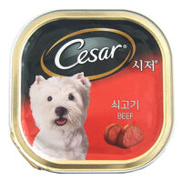 Cesar – Thức ăn hộp cho chó vị bò 100g