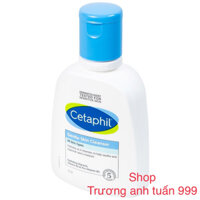 [CETAPHIL 250ml] sữa rửa mặt giúp làm sạch bụi bẩn, không khô da