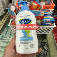 CETAPHIL BABY DAILY LOTION KEM DƯỠNG ẨM HÀNG NGÀY
