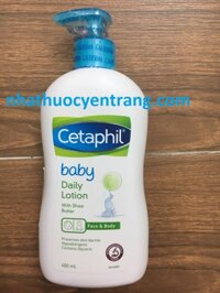 Cetaphil baby daily lotion 400ml