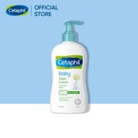 Cetaphil Baby Daily Lotion: Dưỡng Ẩm Hàng Ngày Dịu Nhẹ