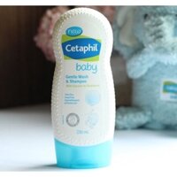 CETAPHIL BABY GENTLE WASH&SHAMPOO 230ml -Sữa tắm gội nhẹ dịu cho bé