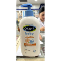 Cetaphil Baby with Organic Calendula ( 400ml ) Sữa tắm dưỡng da cho bé-MP