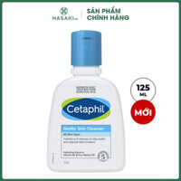 CETAPHIL GENTLE SKIN CLEANSER 125ml