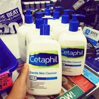 Cetaphil gentle skin cleanser