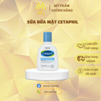 Cetaphil mẫu mới nhất - Gel rửa mặt dịu nhẹ dành chho mọi loại da - Cetaphil Gentle Skin Cleanser 125ml