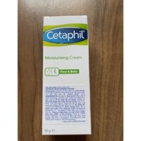 CETAPHIL MOISTURIZING CREAM 50G KEM DƯỠNG ẨM-MP