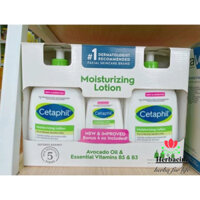 Cetaphil Moisturizing Lotion - Sữa dưỡng ẩm Cetaphil dưỡng ẩm toàn thân và da mặt 591ml
