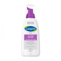 Cetaphil Pro Acne Prone Oil Control Foam Wash 236ml