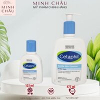 Cetaphil Sửa Rửa Mặt Gentle Skin Cleanser 125 ml/500 ml