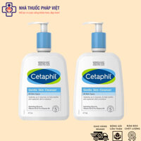 Cetaphil Sữa Rửa Mặt Gentle Skin Cleanser 473ml