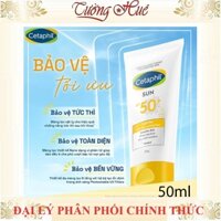Cetaphil Sun SPF50+ Light Gel chống nắng dịu lành cho da nhạy cảm - 50ml