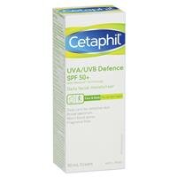 Cetaphil UVA/UVB Defence SPF 50+ 50mL