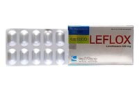 Ceteco Leflox Levofloxacin 500mg TW3 (H/50v)