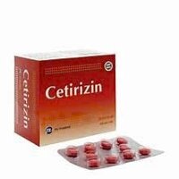 Cetirizin 10mg- phúc vinh (hộp/100v)
