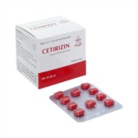 Cetirizin 10mg thành nam (h/100v)