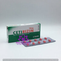 Cetirizin 10mg