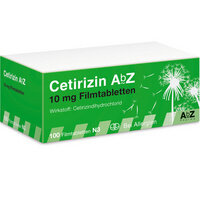 Cetirizin AbZ 10 mg, 100 St