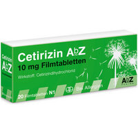 Cetirizin AbZ 10 mg, 20 St