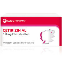 Cetirizin AL 10 mg Filmtabletten, 100 St