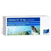 Cetirizin-CT 10 mg Filmtabletten, 20 St