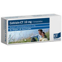 Cetirizin-CT 10 mg Filmtabletten, 50 St