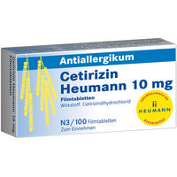 Cetirizin Heumann 10 mg, 100 St