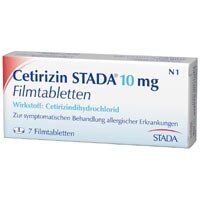Cetirizin STADA® 10 mg Filmtabletten, 50 St