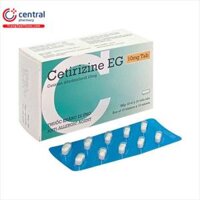 Cetirizine EG 10mg