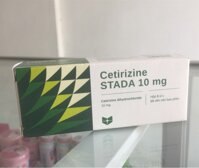 Cetirizine stada 10mg