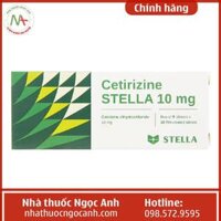 Cetirizine Stella 10mg