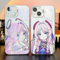 Cetrali Thích Hợp Cho oneplus 13 Vỏ Điện Thoại ACE5 Phong Cách Mới oneplus Meizu 21pro Màu Laser Bạc 12 Yuanshen 1 + ace2pro Nhật Bản Hai Chiều 3 / 2V Anime 11 Vỏ Mềm Chống Sốc