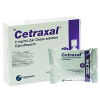 Cetraxal, chỉ định điều trị viêm tai ngoài cấp tính