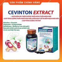 Cevinton Extract ️🏅Hỗ trợ hoạt huyết, tăng cường lưu thông máu não, giúp cải thiện thiểu năng tuần hoàn não️🏅