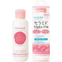 Cezanne Morning Skin Conditioner, UV Milk, 2.8 fl oz (80 ml), Skin Care, Moisturizing Base, UV Protection