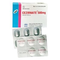 CEZINATE 500MG_TW25_Cefuroxim  500mg_HỘP 20v/16_Điều trị các trường hợp nhiễm khuẩn hô hấp; nhiễm khuẩn tiết niệu; da và mô mềm;…